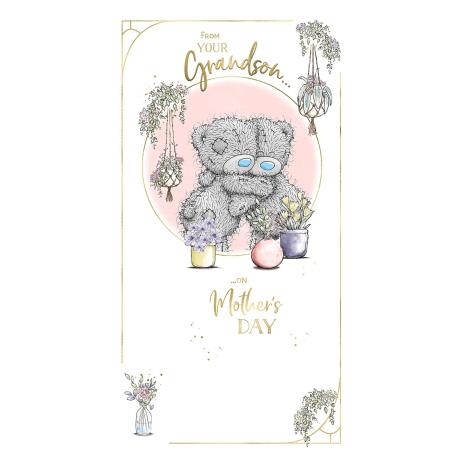 From Your Grandson Me to You Bear Mother's Day Card £2.19